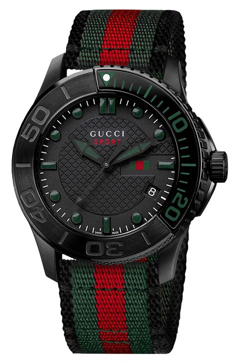 gucci swiss g timeless nylon|gucci g timeless collection.